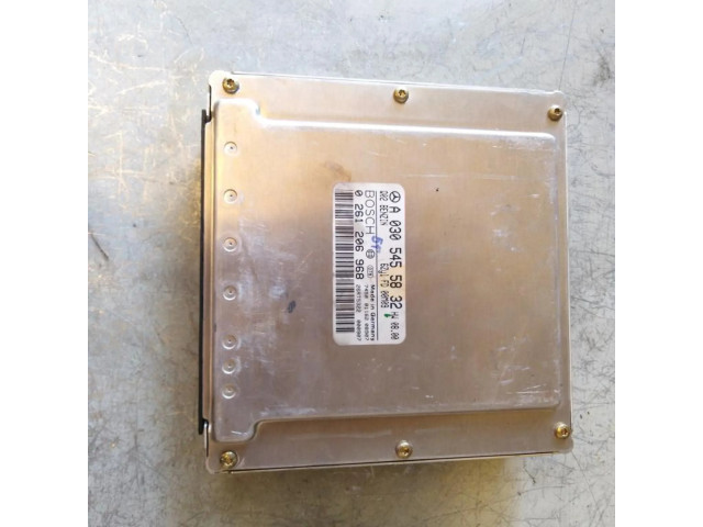 Řídící jednotka A0305455832, CENTRALITAMOTORUCE Mercedes-Benz ML W163