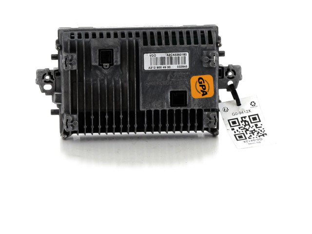 Дисплей A2129002313 Mercedes-Benz E W212