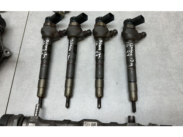 Комплект системы впрыска топлива 04L130277G, 04L130755D Skoda Octavia Mk3 (5E)