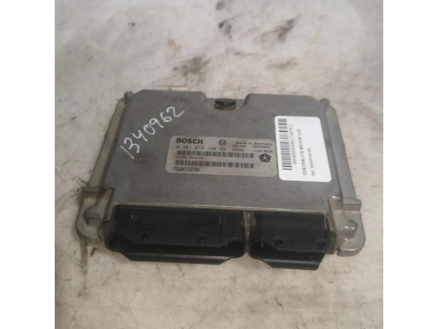 Блок управления двигателем Блок управления SLVP56041587AA Jeep Grand Cherokee (WJ)