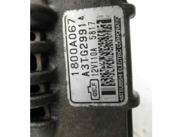 Генератор MN163016 Mitsubishi Outlander