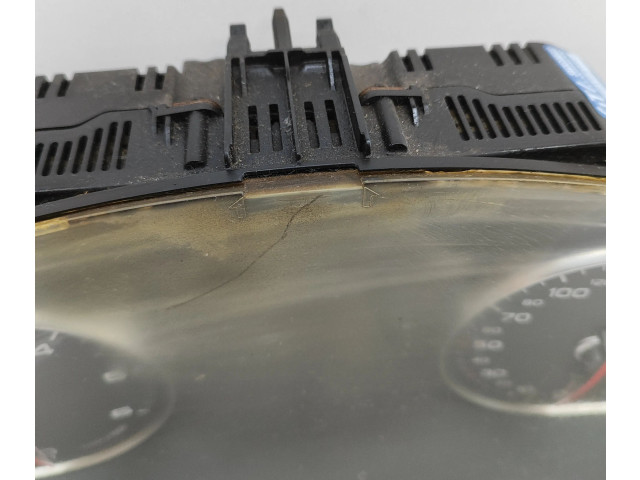 Přístrojová deska  Audi A8 S8 D4 4H 2011 4H0920840C, 0263670194  