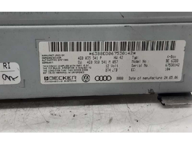 Řídící jednotka 4E0035541P Audi Q7 4L