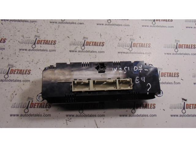 Блок управления климат-контролем A2518702089   Mercedes-Benz R W251