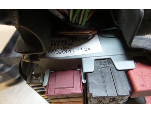 Pojistková skříňka 50519724, 50509531 Alfa Romeo Mito 2011