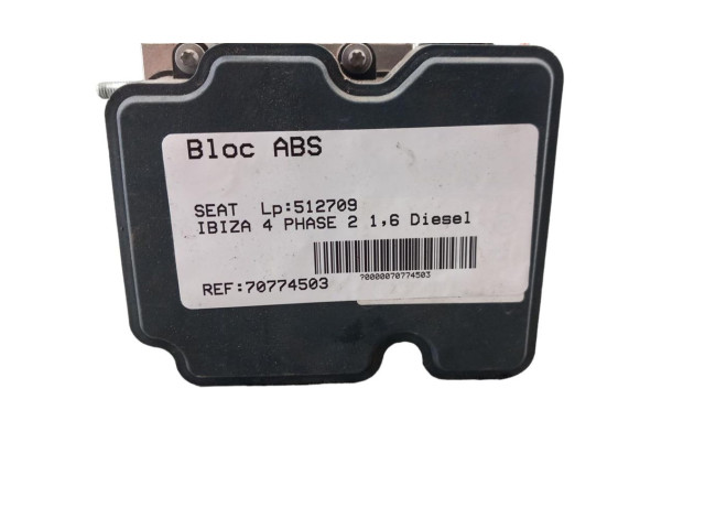 Блок управления АБС 6R0614517BTBEF   Seat Ibiza IV (6J,6P)