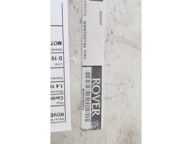 Блок управления двигателя MOTOROLA, NNN100743 Rover 25