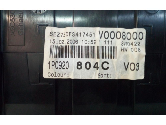 Volant Seat Leon (1P) 2006 1P0920804C, 1P0920804C  