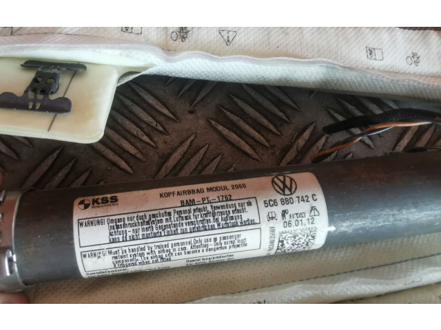 Боковая подушка безопасности 5C6880741C, 5C6880742C   Volkswagen Jetta VI