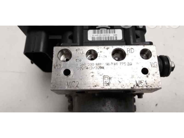 Блок АБС 9674677580, 0265951433   Peugeot  5008   -  года