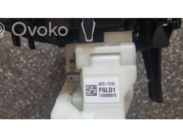 Механизм переключения передач (кулиса) (в салоне)