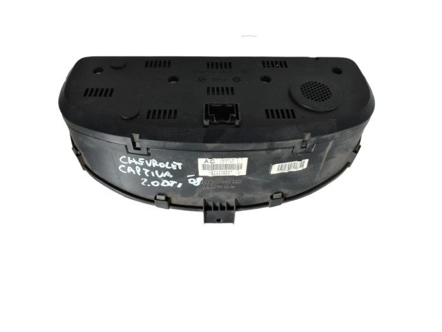 Панель приборов 96941862, 96941862 Chevrolet Captiva