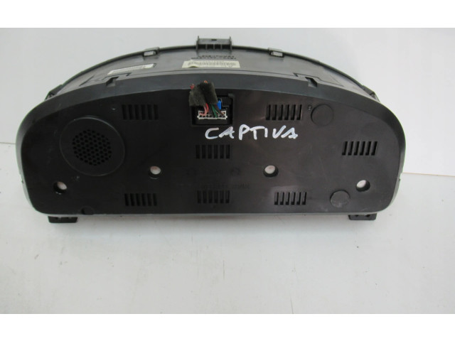 Панель приборов 96941862 Chevrolet Captiva