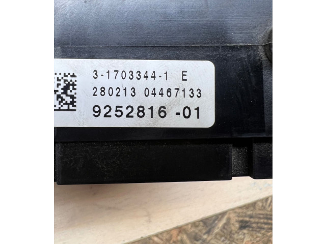   Pojistková skříňka 317033441, 9252816   BMW 7 F01 F02 F03 F04 2014