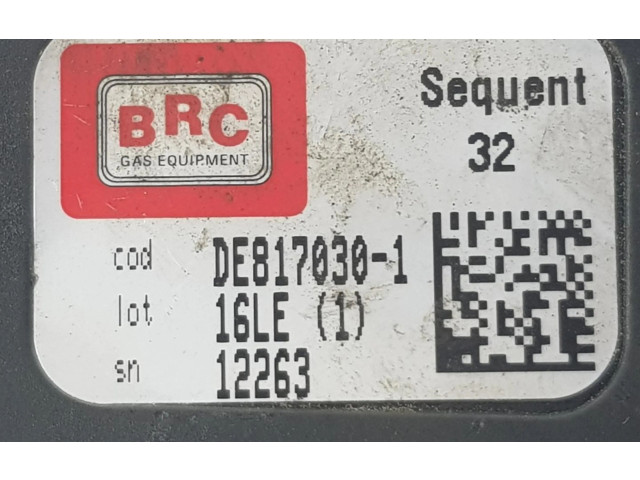 Блок управления DE817030, DE817030-1   Citroen C-Elysée