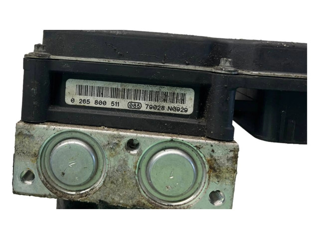 Блок АБС 6Q0907379AF, 0265800511 Skoda Fabia Mk1 (6Y) 1999-2007 года