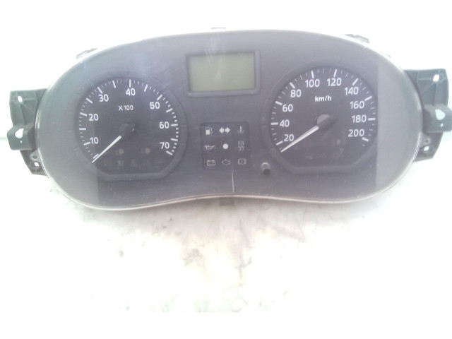 Панель приборов 8200377202, 8200377202   Dacia Sandero       