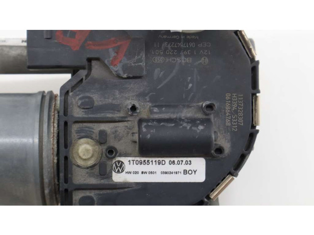 Моторчик дворников 1T0955023G Volkswagen Touran I