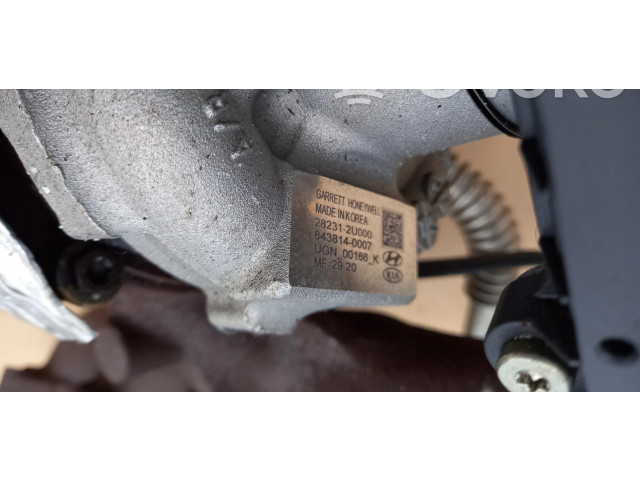 Турбина KIA Ceed 28231-2U000