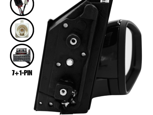 Zpětné zrcátko Volkswagen Caddy 2020 2K7857408K, 2K7857408K