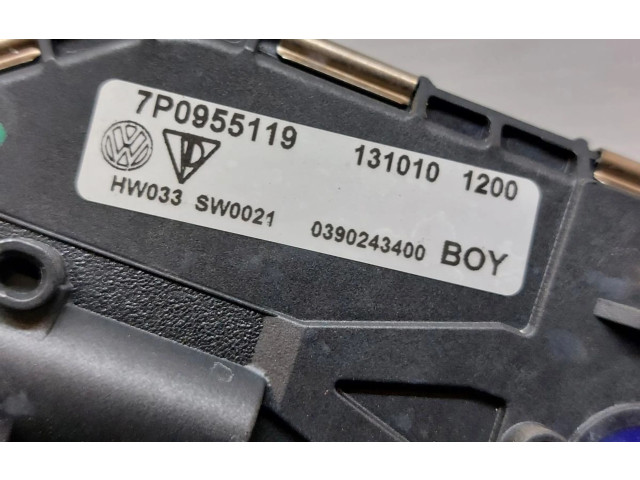 Подрулевой шлейф SRS 7P0955119, 0390243400   Porsche Cayenne (92A)