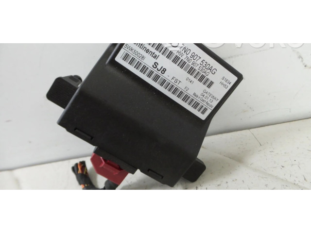 Блок управления 7N0907530AG, 7N0907530AC   Volkswagen Touran II