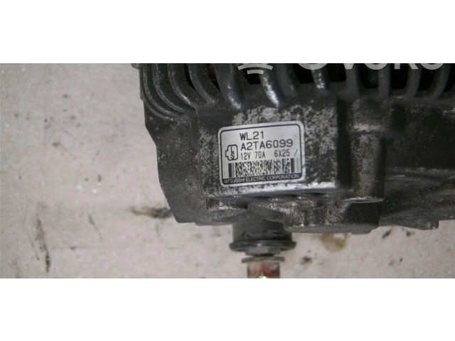 Генератор Mazda B series UN