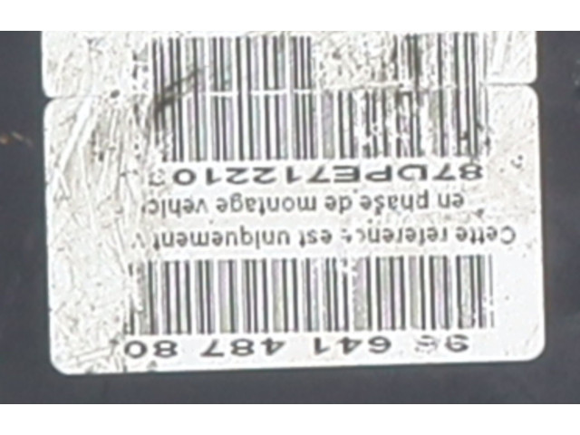 Блок управления АБС 9664148780 Citroen C4 Grand Picasso