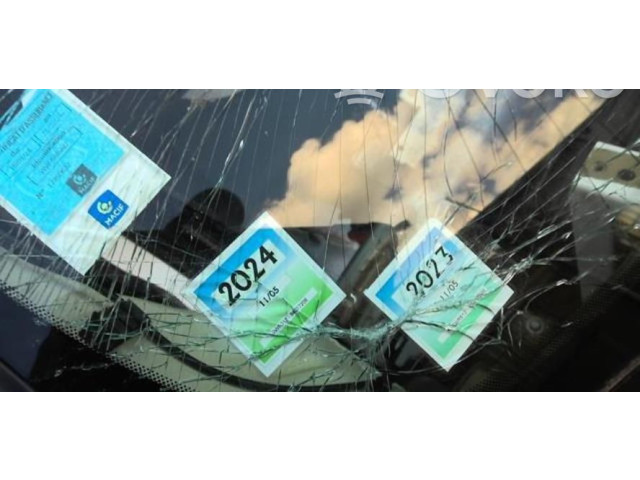 Электрический механизм для подъема окна без двигателя Citroen Nemo