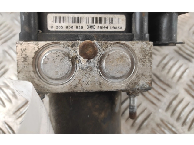 Блок АБС 0265950938, 88104L0080 KIA Ceed 2006 - 2012 года