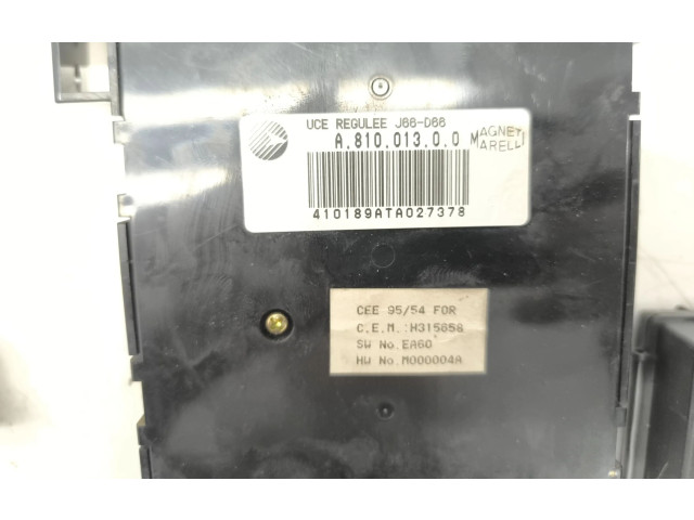 Комплект блоков управления 0281010992, 8200097237 Renault Avantime