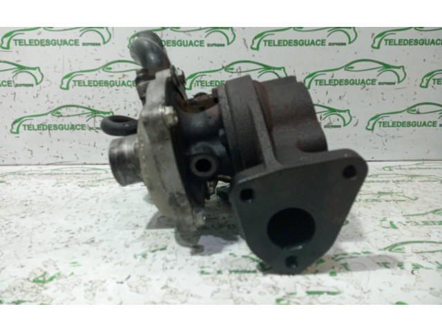 Turbodmychadlo Турбина 54351014808   Fiat Punto (199)   