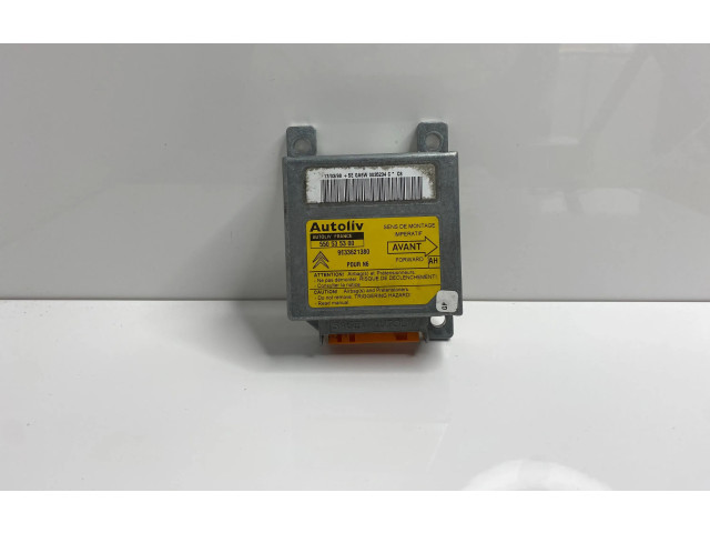 Блок подушек безопасности 9633621380   Citroen Xantia