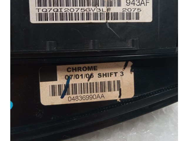 Панель приборов 04836990AA   Chrysler 300 - 300C       