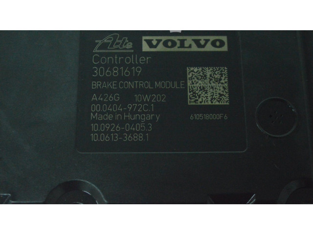 Блок управления АБС 30681619   Volvo V70