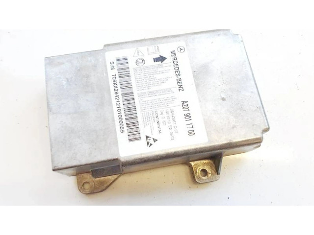 Блок подушек безопасности a2079011700, 5wk43967   Mercedes-Benz E W212