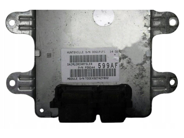 Блок управления двигателя P56044599AF, P56044 Jeep Cherokee III KJ