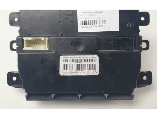 Блок управления климат-контролем 3455285 Mini One Cooper Coupe R56