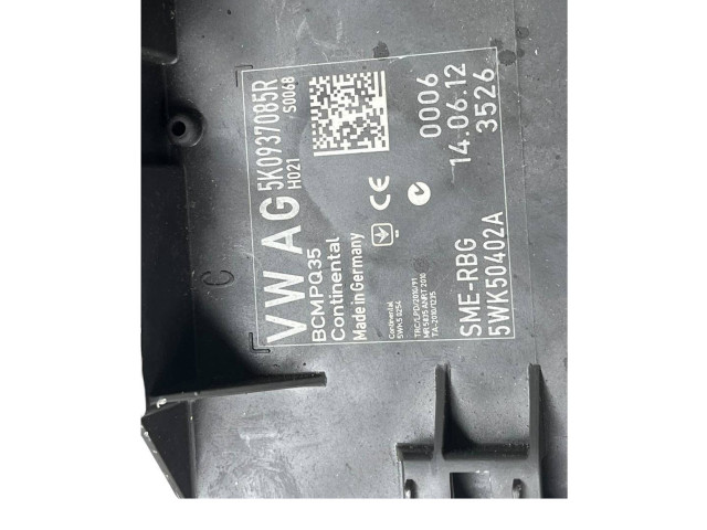 Блок комфорта 5K0937085R, BCMPQ35 Volkswagen Caddy