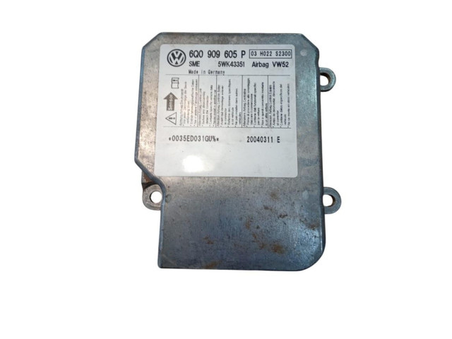 Блок подушек безопасности 6Q0909605P   Volkswagen Caddy