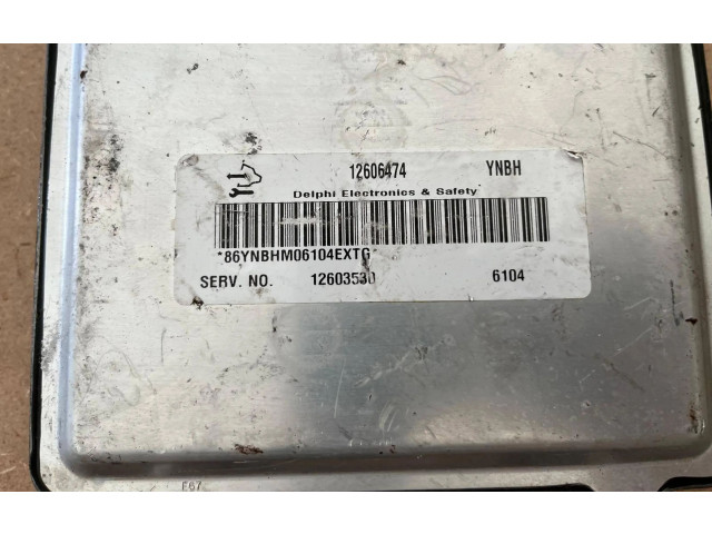Řídící jednotka 12606474, 12603530 Pontiac G6 2006