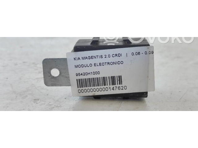 Блок управления 95420H1000   KIA Magentis