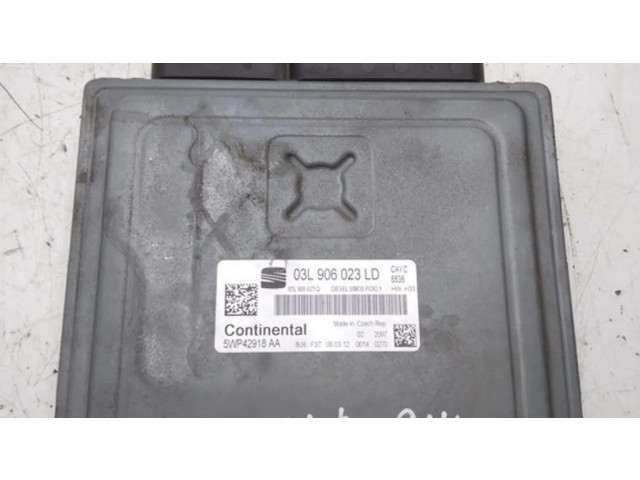 Řídící jednotka 03L906023LD Seat Ibiza IV (6J,6P) 2012