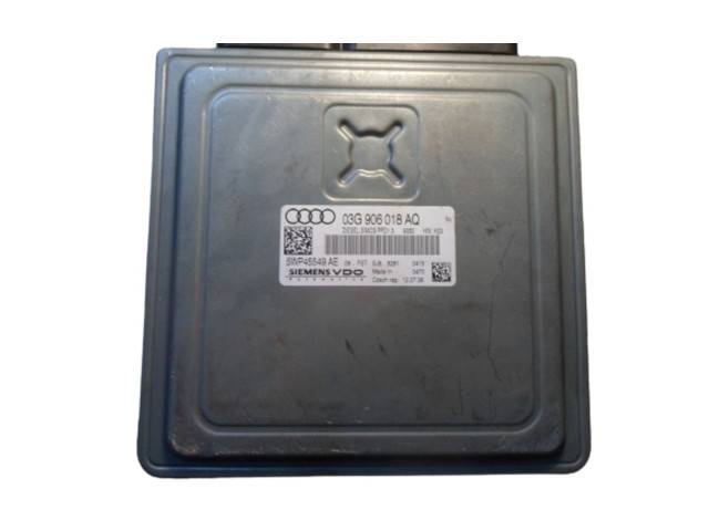 Блок управления двигателя 5WP45521, 5WP45521 Skoda Octavia Mk2 (1Z)