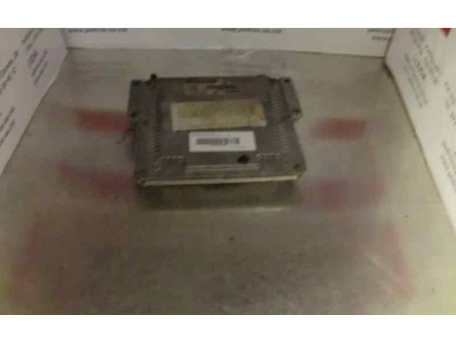 Блок управления двигателя 0281010162, 9637089680 Peugeot 306