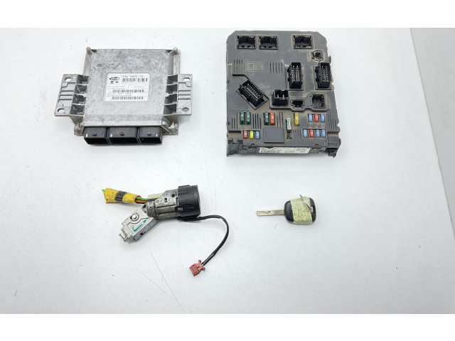 Řídící jednotka 9645989480, 9645989480 Citroen C3 2007