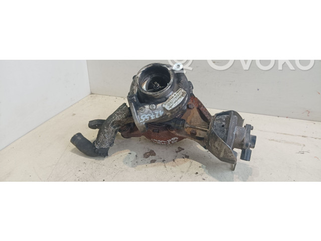 Турбина Citroen C4 Grand Picasso GT1749V, 9682778680 для двигателя RHJ