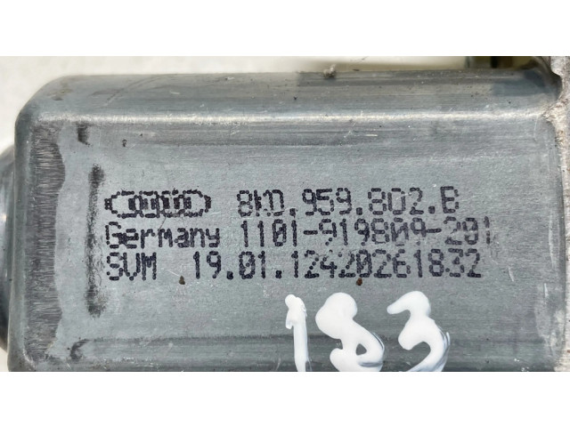 Передний двигатель механизма для подъема окон