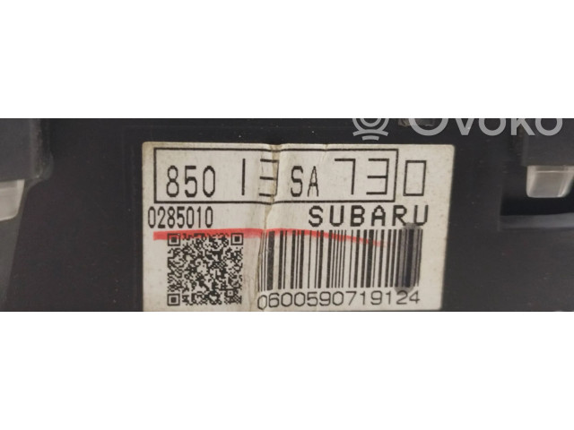 Панель приборов 8501SSA7, 0285010   Subaru Forester SG       