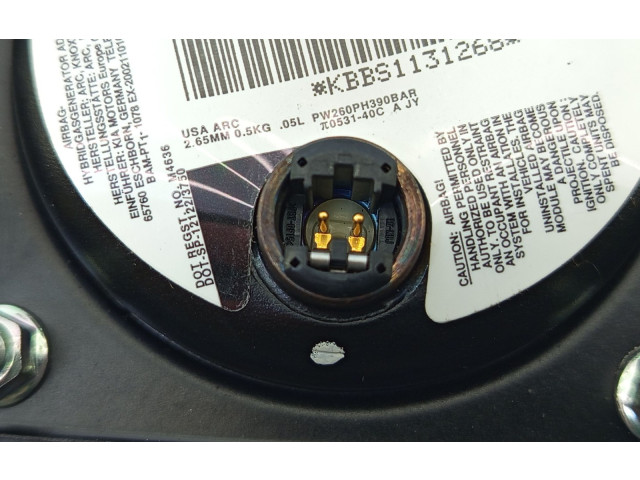 Подушка безопасности водителя 1H56900010, 569001H000 KIA Ceed